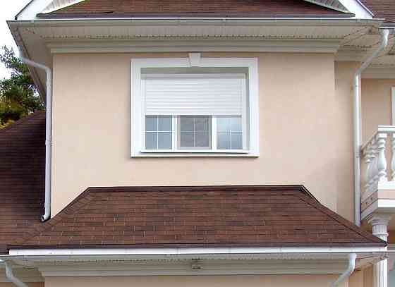 Встроенные рольставни металлические Челябинск