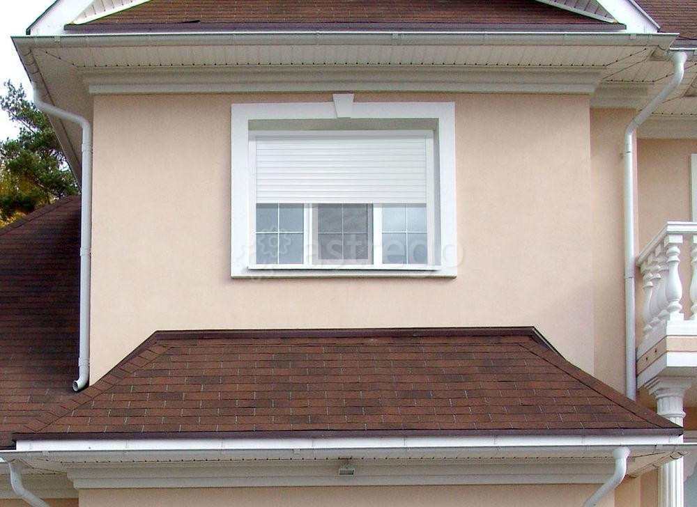 Встроенные рольставни металлические Челябинск - изображение 1