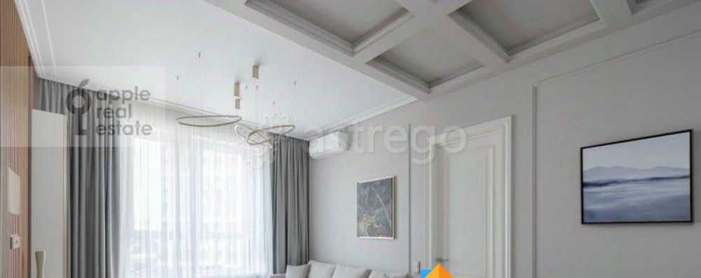3-комн. квартира, 70 м2, 7/24 эт. Москва - изображение 1