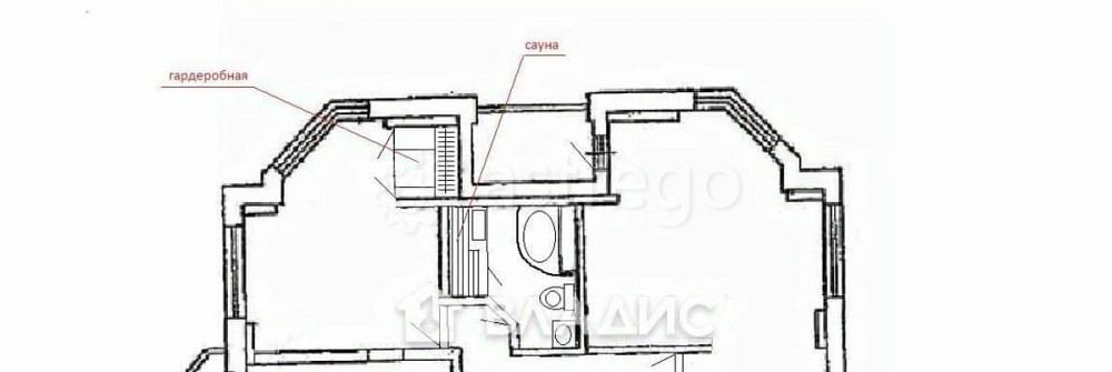 3-комн. квартира, 100.2 м2, 6/17 эт. Пушкино - изображение 7