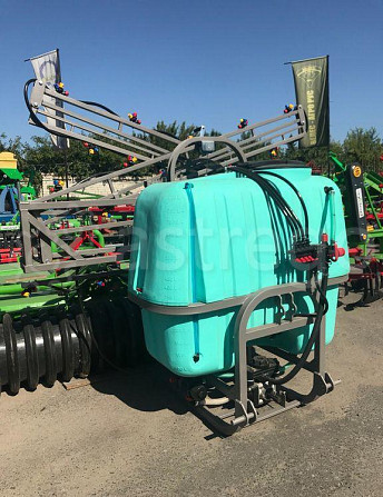 Опрыскиватель усиленный навесной OGR 800л-18м Белгород - изображение 1