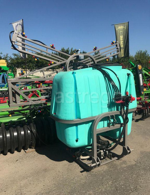 Опрыскиватель усиленный навесной OGR 800л-18м Белгород - изображение 1