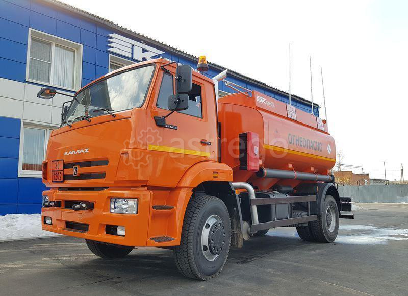 Автотопливозаправщик АТЗ-10,5 на шасси Камаз 53605 ( 10,5 м3). Самара - изображение 1