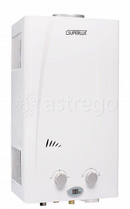 Газовая колонка Ariston SuperLux 10L CF NG Нижний Новгород - изображение 1