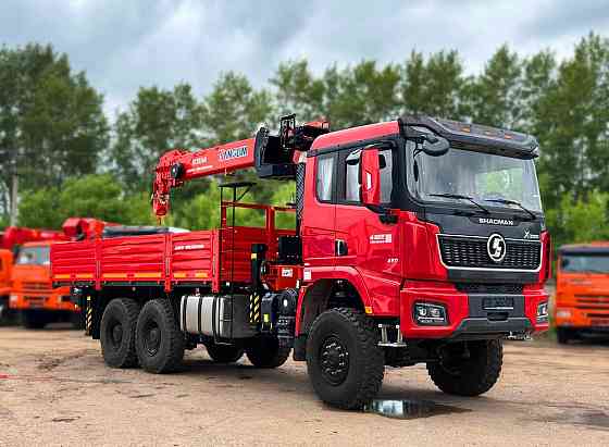 SHACMAN 6x6 c манипулятором Kanglim 2056 на 8 тонн Набережные Челны