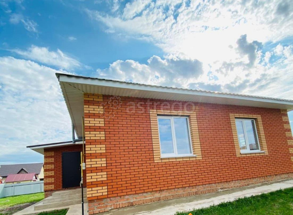 Коттедж, 105 м2, 6.5 сотки, 1 эт. Кармаскалы - изображение 1