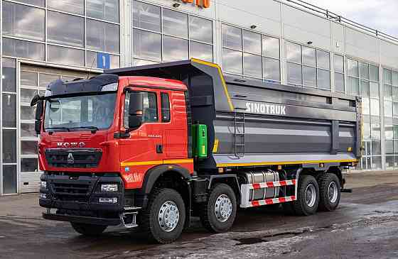 Самосвал Howo T5G 8x4 ZZ3317V386GE1 7.6x2.3x1.5+0.5 26-35 м3 прямой, пч 5.26 Краснодар