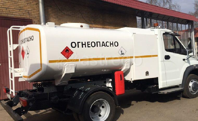 Авиационный топливозаправщик ГАЗон Некст Садко (2 500 л.) Самара - изображение 1