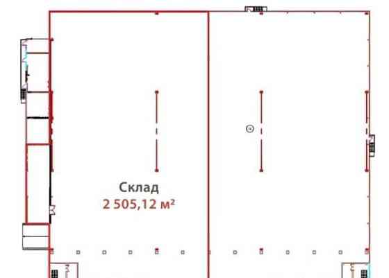 Склад, 3154.9 м2 Щёлково