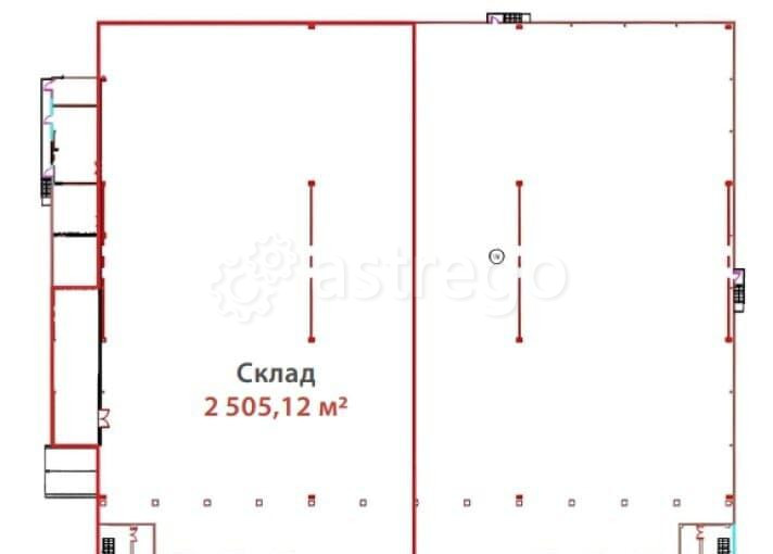 Склад, 3154.9 м2 Щёлково - изображение 4