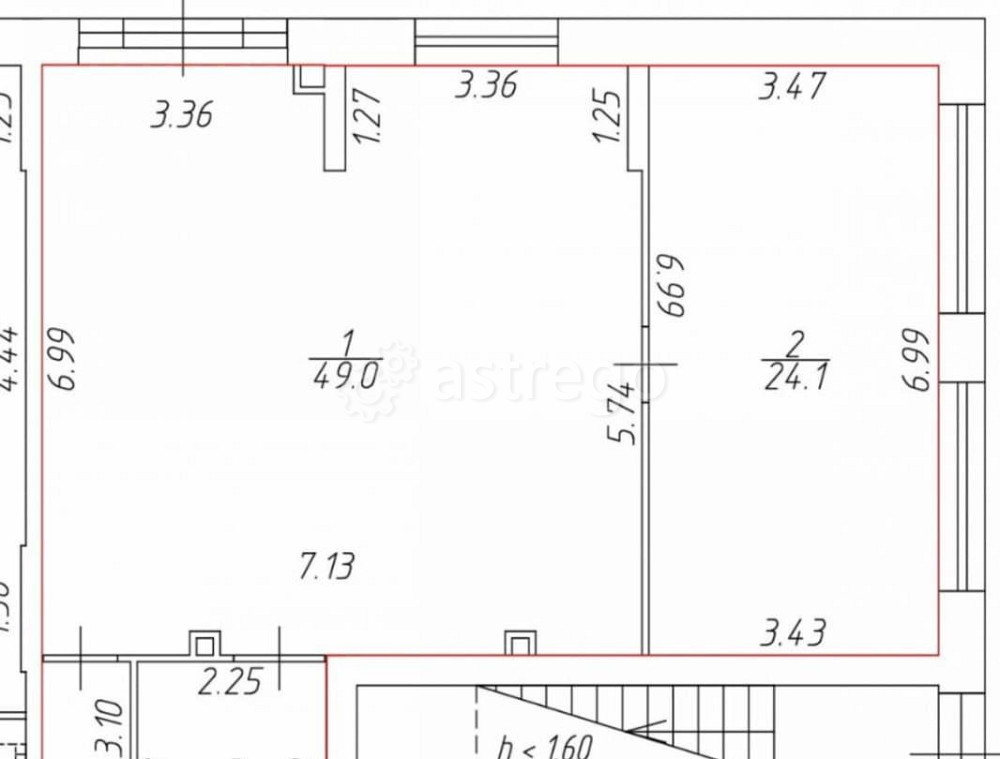 Свободного назначения, 85.2 м2 Санкт-Петербург - изображение 7