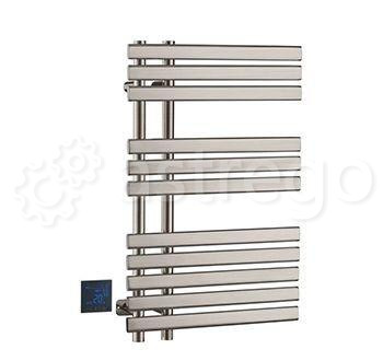 Полотенцесушитель электрический BOHEME Venturo 11П 500/80 723-NB Nikel Brush Новосибирск - изображение 1