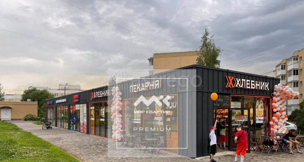 Торговое помещение, 205 м2 Санкт-Петербург - изображение 1