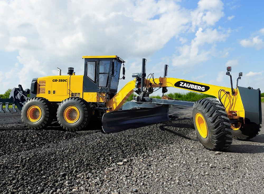 Автогрейдер Zauberg GR-350C Кемерово - изображение 1