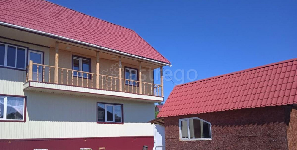 Коттедж, 162 м2, 8 соток, 2 эт. Горно-Алтайск - изображение 1