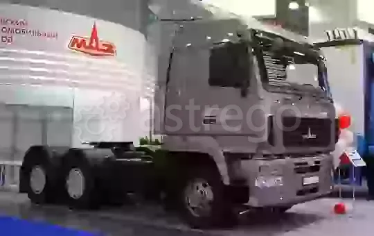 Седельный тягач МАЗ-643028 Простор, 6х4, 423 л.с., МКПП Москва - изображение 1