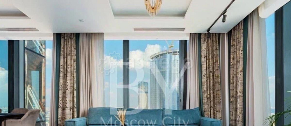3-комн. апарт-ы, 110 м2, 44/78 эт. Москва - изображение 3