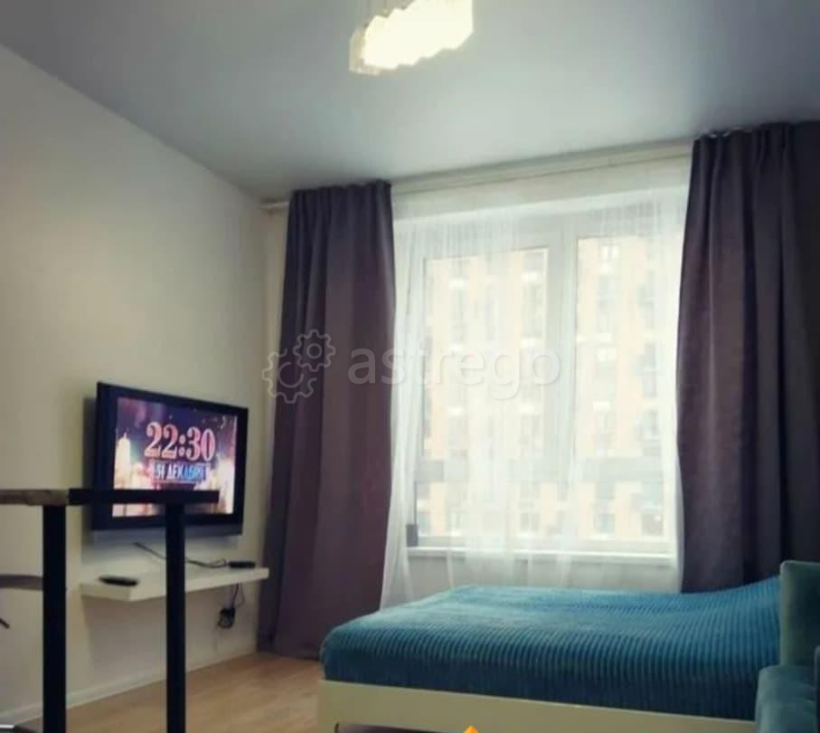 Студия, 21 м2, 5/33 эт. Москва - изображение 6