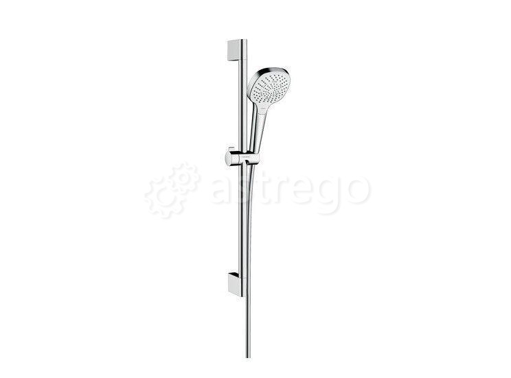 Душевой гарнитур Hansgrohe, Croma Select E, размер штанги, мм 650, диаметр ручного душа, мм 110 2658 Москва - изображение 1
