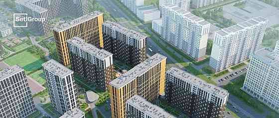 Студия, 24.32 м2, 10/18 эт. Санкт-Петербург