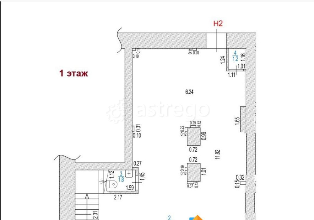 Свободного назначения, 150 м2 Барнаул - изображение 2