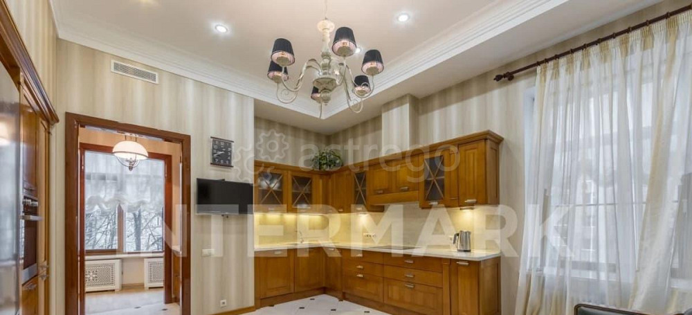 4-комн. квартира, 166 м2, 4/6 эт. Москва - изображение 4