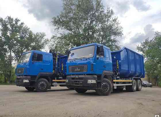 Ломовоз МАЗ 6312С9 с КМУ Palfinger 30 кубов Санкт-Петербург
