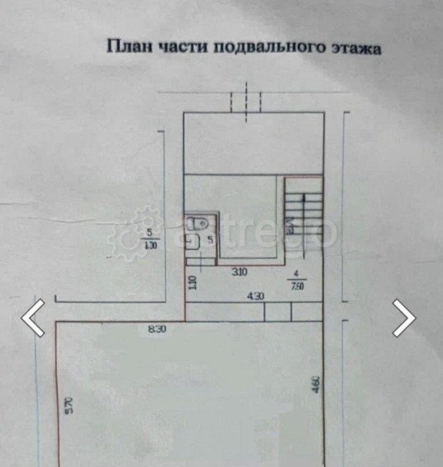 Свободного назначения, 55.2 м2 Санкт-Петербург - изображение 4