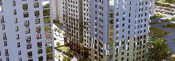 Студия, 24.4 м2, 6/25 эт. Красногорск