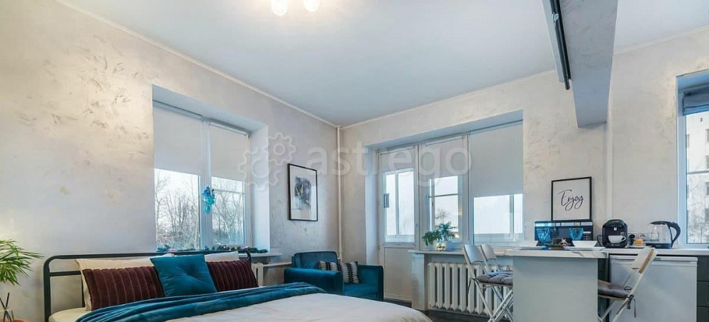 Студия, 34 м2, 5/5 эт. Москва - изображение 1