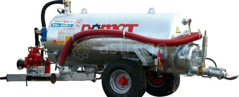 Машина ассенизационная одноосная Т507/2 standard Санкт-Петербург - изображение 1