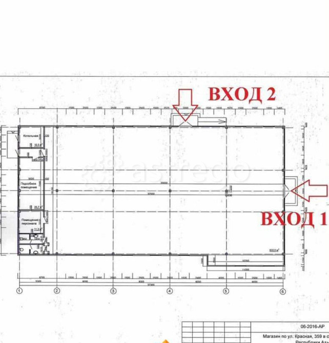Торговое помещение, 700 м2 Гиагинская - изображение 1