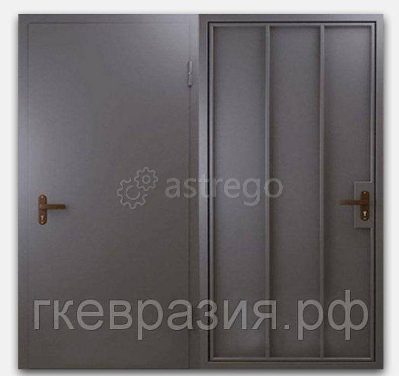 Дверь металлическая входная «Техник-2» Уфа - изображение 1