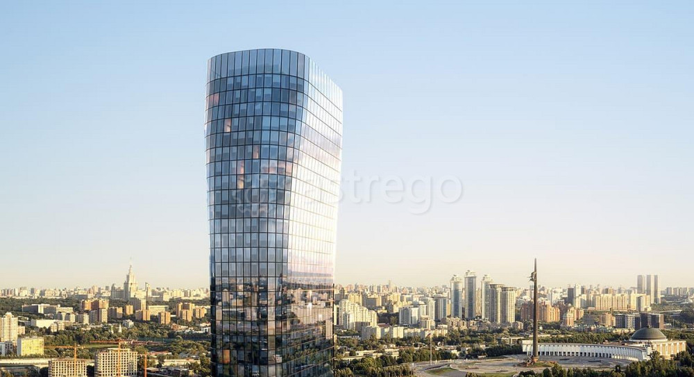 4-комн. квартира, 113.89 м2, 41/58 эт. Москва - изображение 4