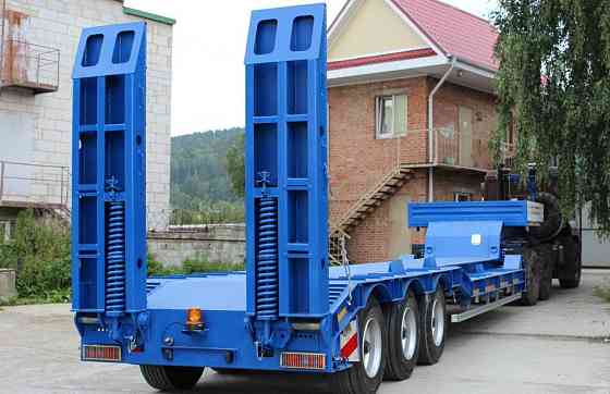 Полуприцеп-тяжеловоз ГСА Москва