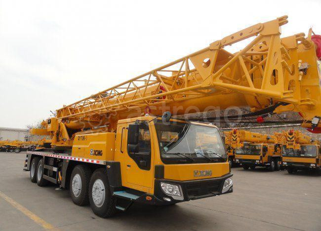 Автокран XCMG XCT55_S Euro 5 55 т, 8х4, стрела 60 м Москва - изображение 1