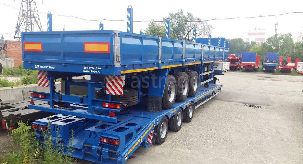 Полуприцеп-тяжеловоз HARTUNG 9426.7 Самара - изображение 1