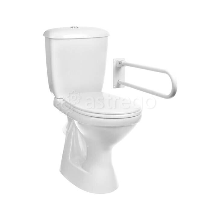 Унитаз-компакт д/инв Персона к/вып н/под 1реж в/к 1-й поруч Оскол 42301120012 Оскольская керамика Москва - изображение 1