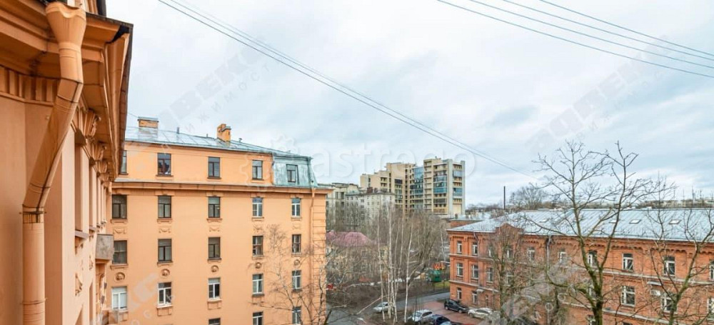 5-комн. квартира, 137.7 м2, 5/6 эт. Санкт-Петербург - изображение 5