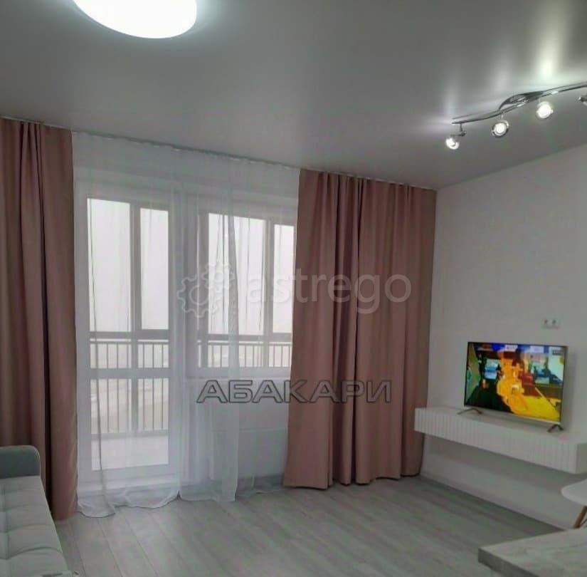 Студия, 32 м2, 9/18 эт. Красноярск - изображение 1