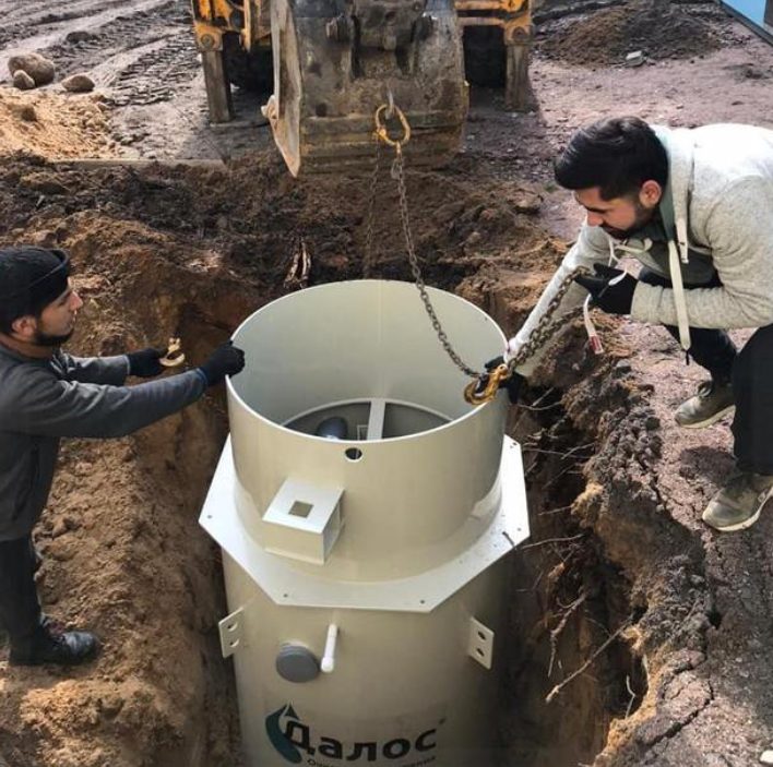 Установка автономных канализаций, септики Санкт-Петербург - изображение 2