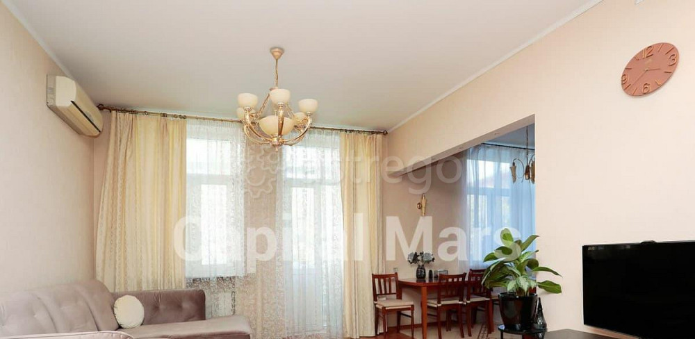 3-комн. квартира, 78 м2, 6/8 эт. Москва - изображение 1