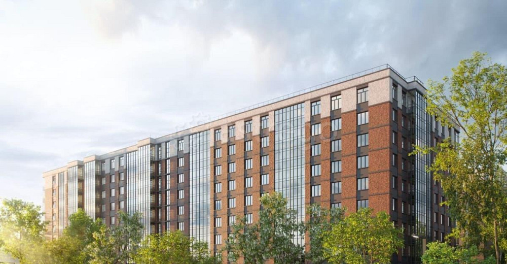 Студия, 27.67 м2, 8/9 эт. Северодвинск - изображение 2