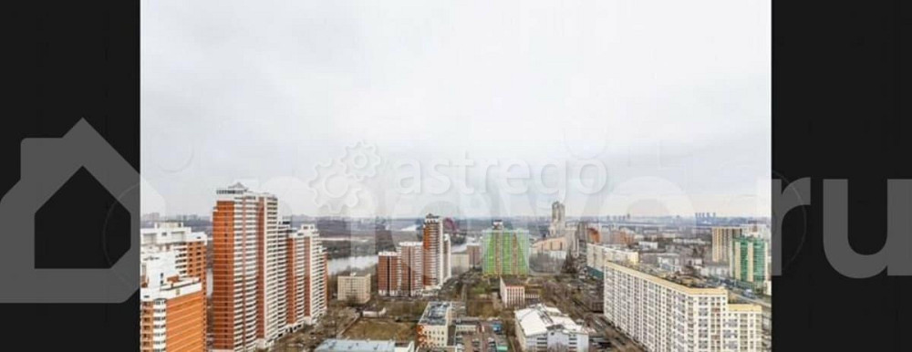3-комн. квартира, 127 м2, 28/40 эт. Москва - изображение 2