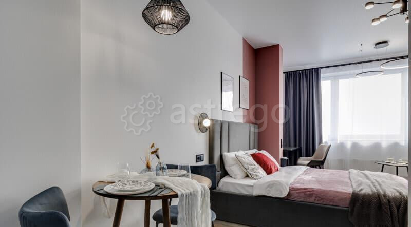 Студия, 35 м2, 12/17 эт. Москва - изображение 7