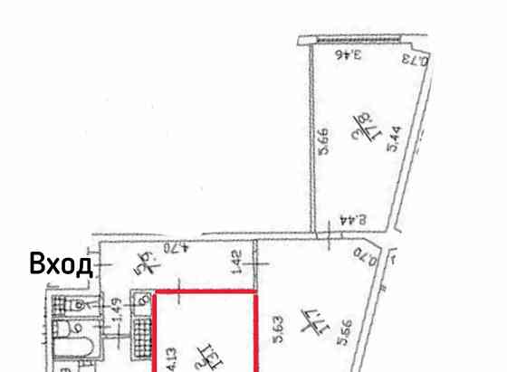 Комната, 13.2 м2, 1/9 эт. Санкт-Петербург