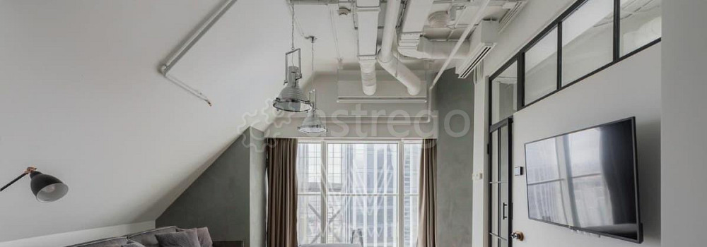 2-комн. апарт-ы, 77 м2, 42/75 эт. Москва - изображение 1