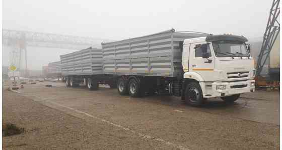 Грузовик бортовой зерновоз, шасси КАМАЗ-65115-3094-48(А5) Ставрополь