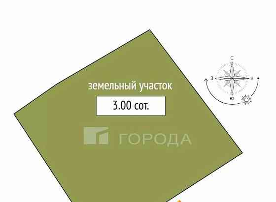 Земельный участок, 3 сотки Барнаул