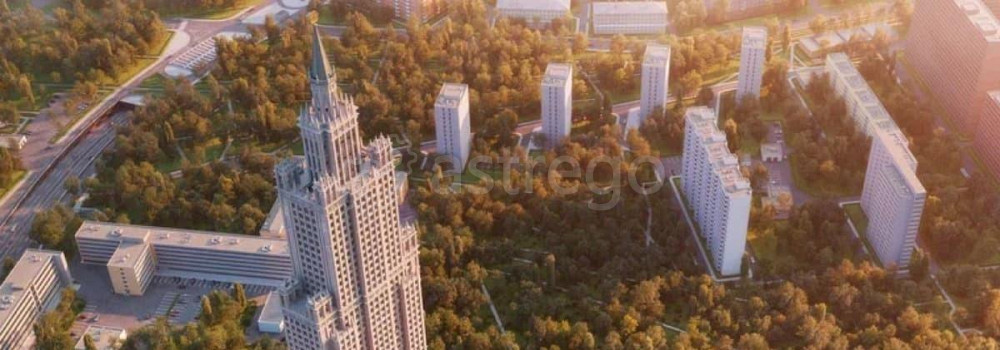 3-комн. квартира, 79.9 м2, 6/46 эт. Москва - изображение 2